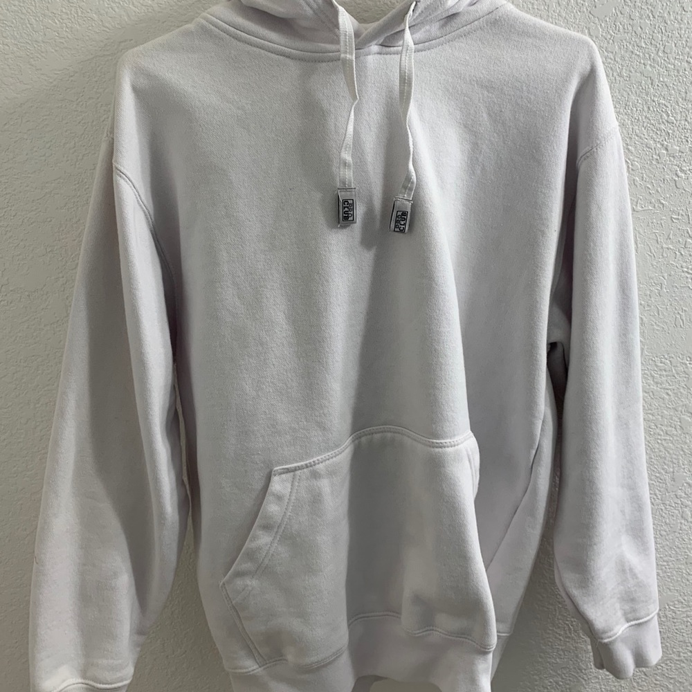 White Hoodie